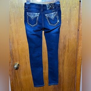 Miss Me Like New Mid Rise Easy Skinny Jeans Size 25